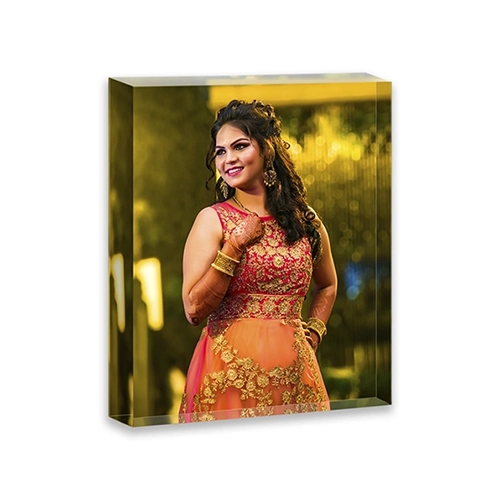 Acrylic Photo Block Gifts