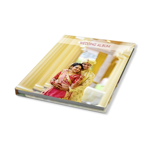 Hard Cover Photo Book