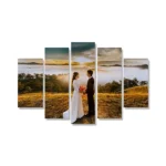 Split Photo Canvas