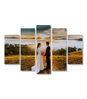 Split Photo Canvas