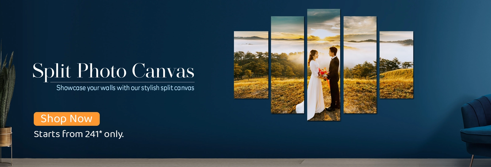 Split Canvas Banner